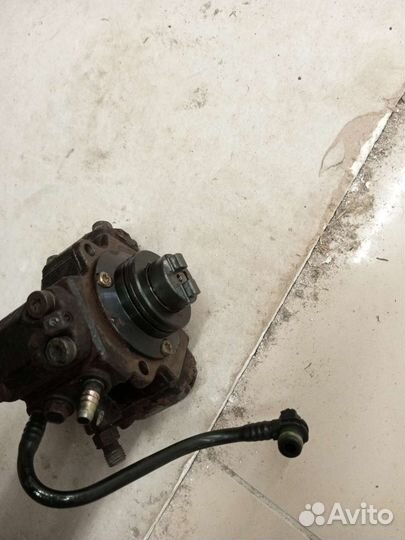 Насос топливный и рампа