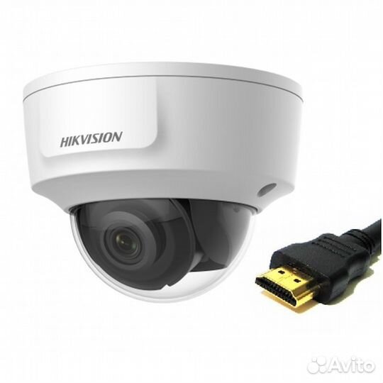 IP камера видеонаблюдения Hikvision DS-2CD2125G0-I