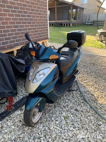 Продам скутер Daelim ns125