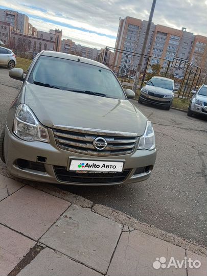 Nissan Almera 1.6 МТ, 2016, 170 000 км