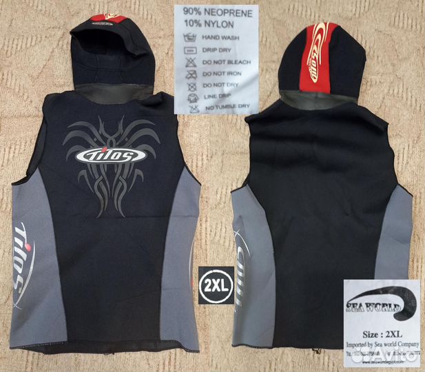 Гидрокостюм для дайвинга