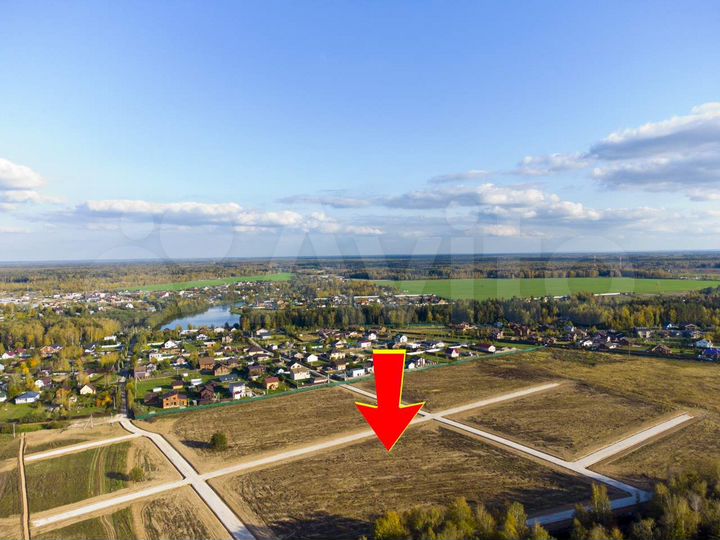 Участок 12 сот. (ИЖС)