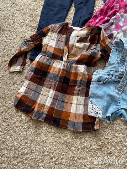 Детские вещи пакетом для девочек от 116-128