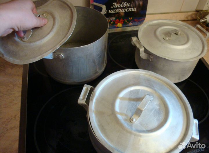 Кастрюли и сковородки СССР