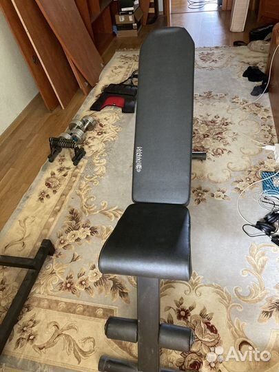 Скамья для пресса Domsen ds22