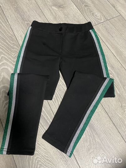 Брюки-лосины