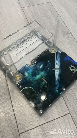 Муравьиная ферма без муравьев