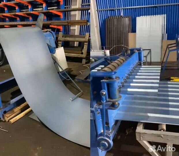 Станок для производства профлиста HC20