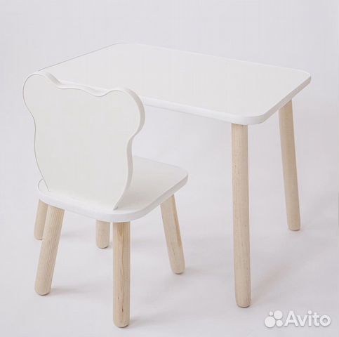 Детский стул и стол