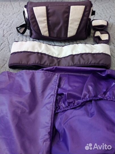 Коляска для двойни Santa Cruz PC