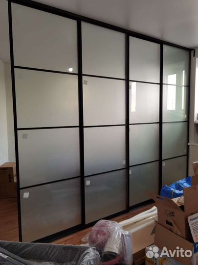 Межкомнатная перегородка в стиле Лофт