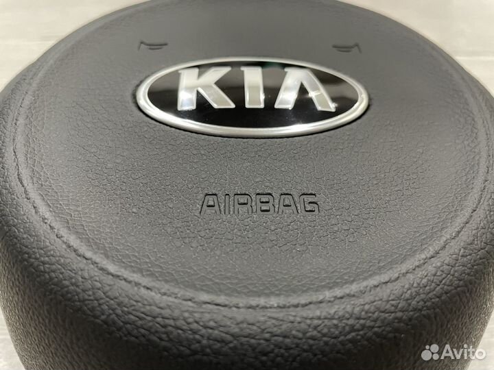 Подушка безопасности kia rio 4 (накладка)