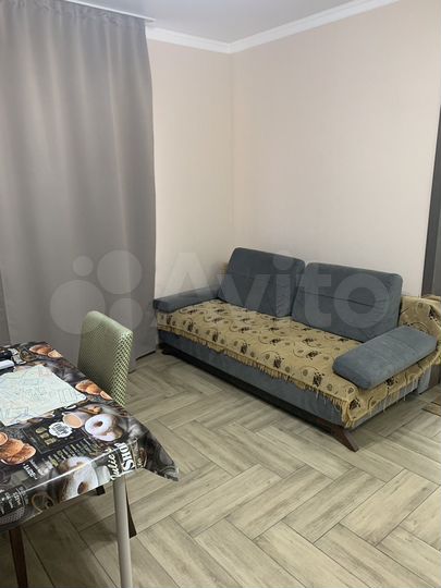 1-к. квартира, 42 м², 1/1 эт.