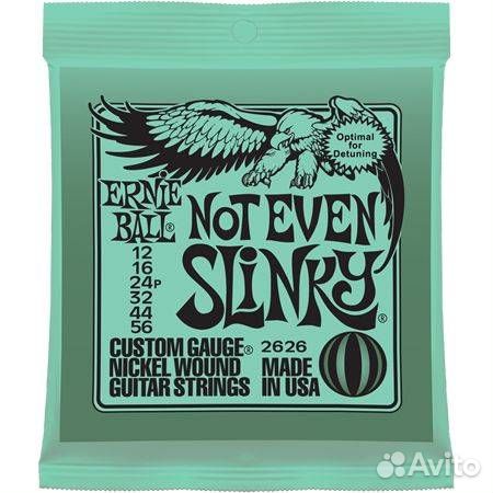 Струны для электрогитары 12-56 Ernie Ball P02626