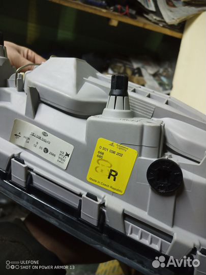 Фара Mercedes Benz w202 C Serie 6/93-8/96