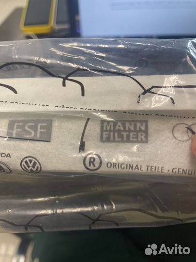 8K0819439B VAG Фильтр салона