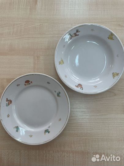 Детские тарелки СССР, Чайка, Пролетарий