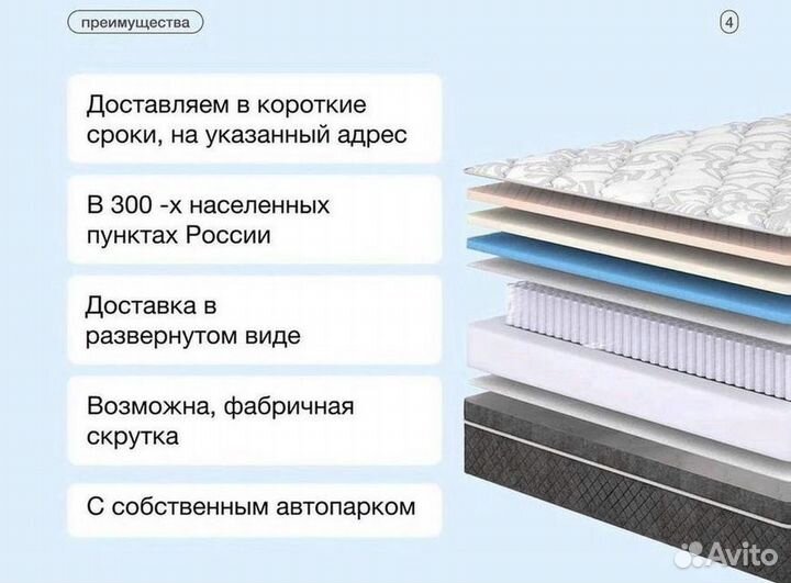 Матрас Новый