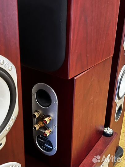 Monitor audio silver колонки, сабвуфер, усилитель