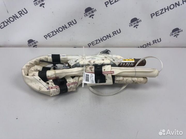 Подушка безопасности шторка правая Ford Focus