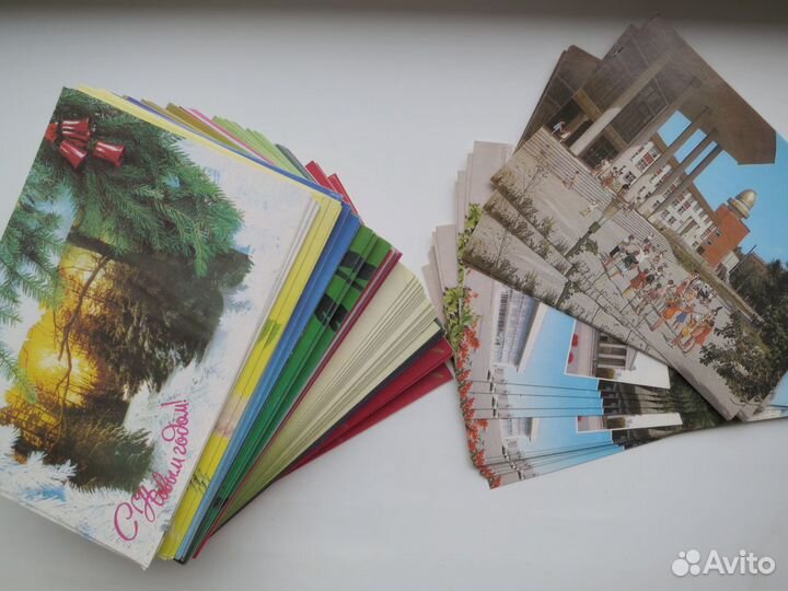 Продам поздравительные открытки СССР