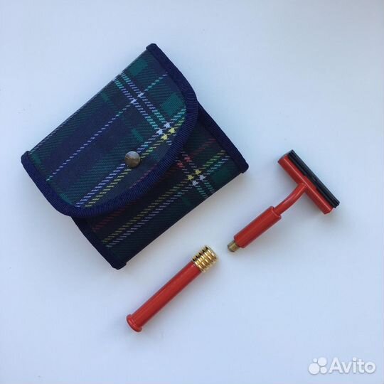 Винтажный станок для бритья fiocchi (Италия)