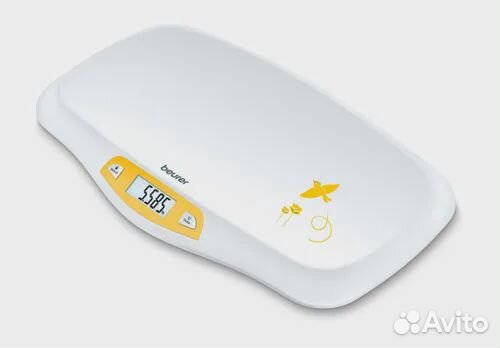 Весы детские Beurer BY80 белый