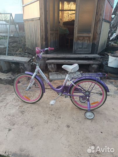 Велосипед детский 20 дюймов для девочки