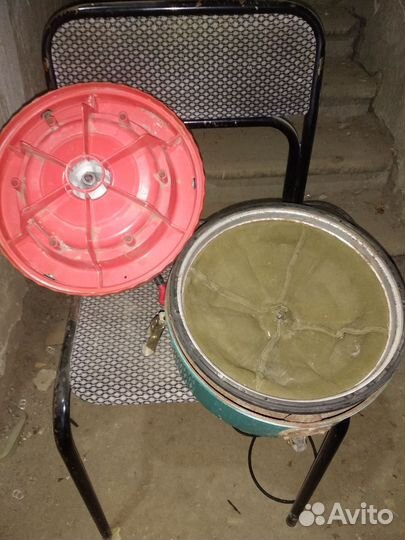 Советский пылесос Циклон км-30