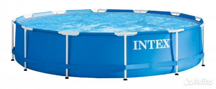 Каркасный бассейн Intex 305х76см