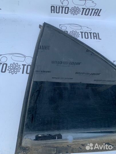 Стекло двери заднее левое Hyundai Accent