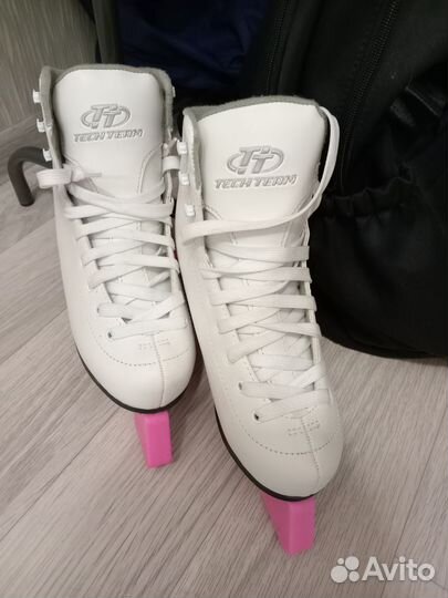 Коньки фигурные 37 размер