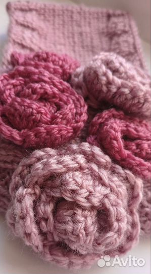 Повязка на голову для девочки