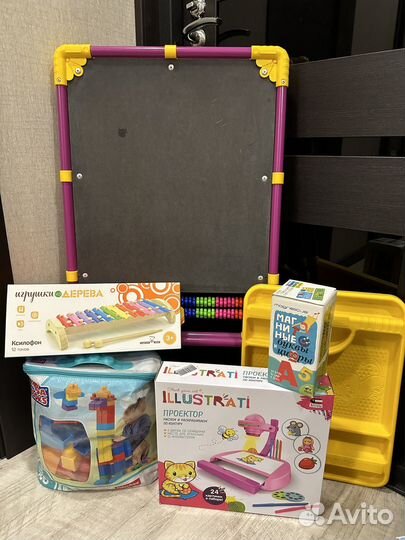 Игрушки пакетом