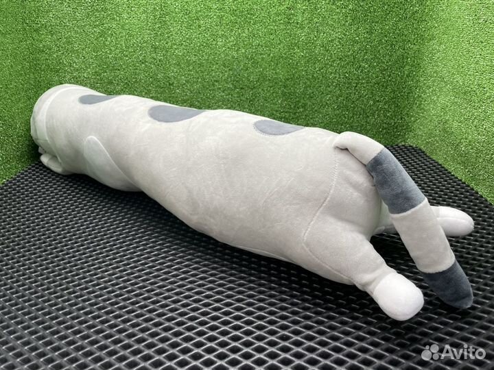 Мягкая игрушка подушка Хаски длинный кот батон