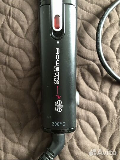 Утюжок для выпрямления волос Rowenta