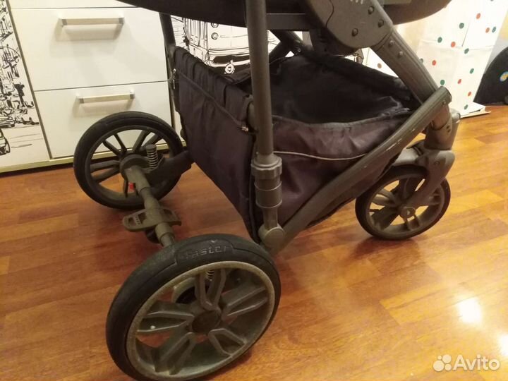 Коляска camarelo 2 в 1 veo