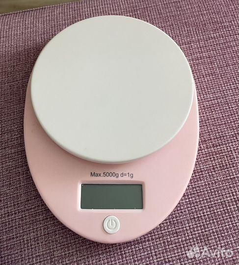 Весы настолные электронные