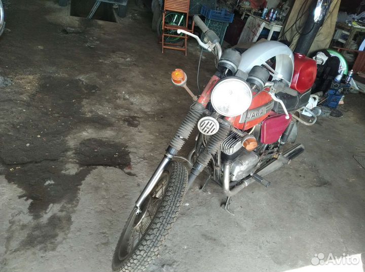 Ява 350 с коляской