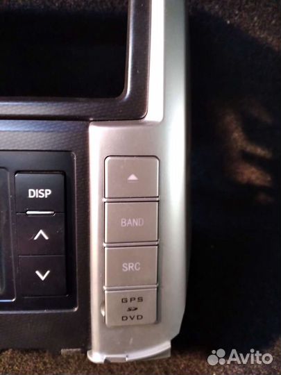 Штатный дисплей Toyota Prado 150
