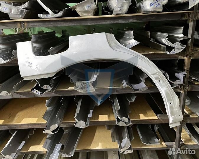 Арка правая Subaru Forester SG 2002-2008 (Polcar)