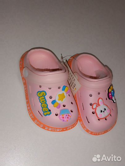 Crocs сабо детские