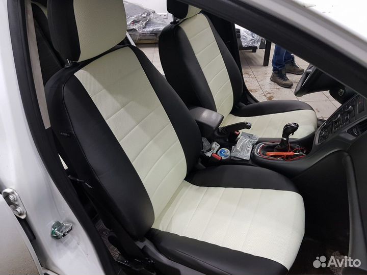 Чехлы ниссан кашкай на сиденье