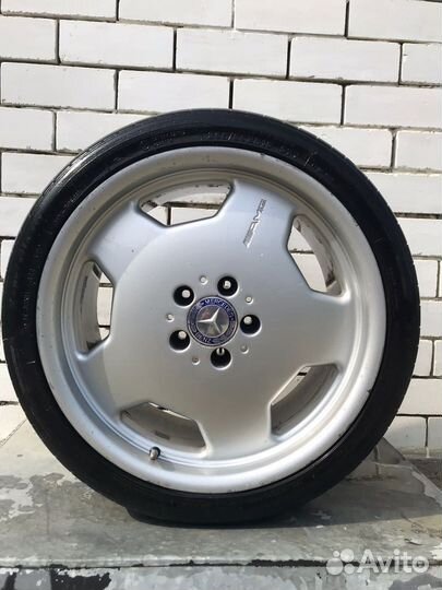 Диски r18 amg monoblock