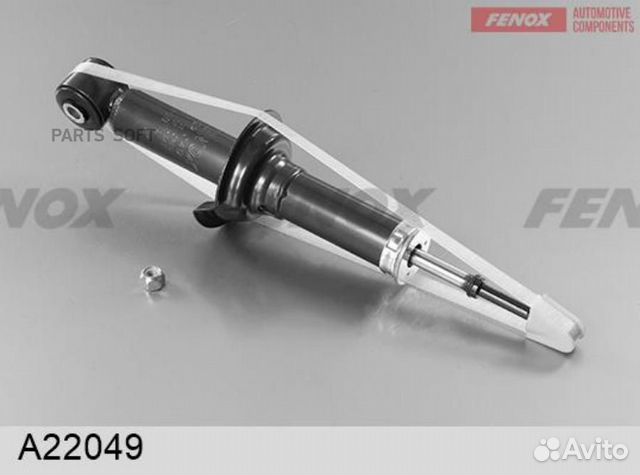 Fenox A22049 Амортизатор задний г/масло