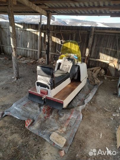 Снегоход Буран рмз 640