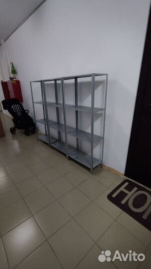 Стеллажи икея