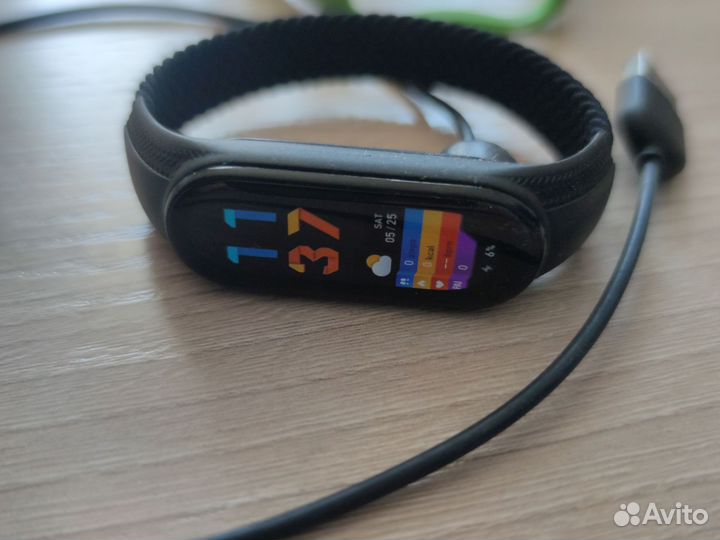 Фитнес браслет xiaomi mi band 6