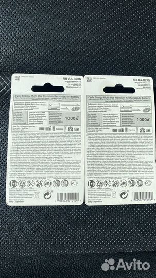 Аккумуляторная батарея Sony AA 2000mAh