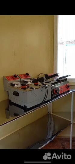 Киоск для шаурмы